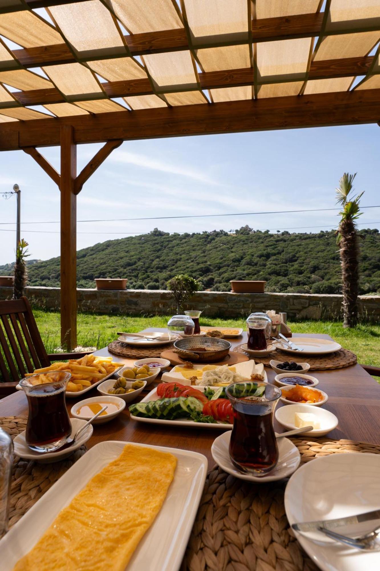 Terra Gaia Hotel İmroz Εξωτερικό φωτογραφία