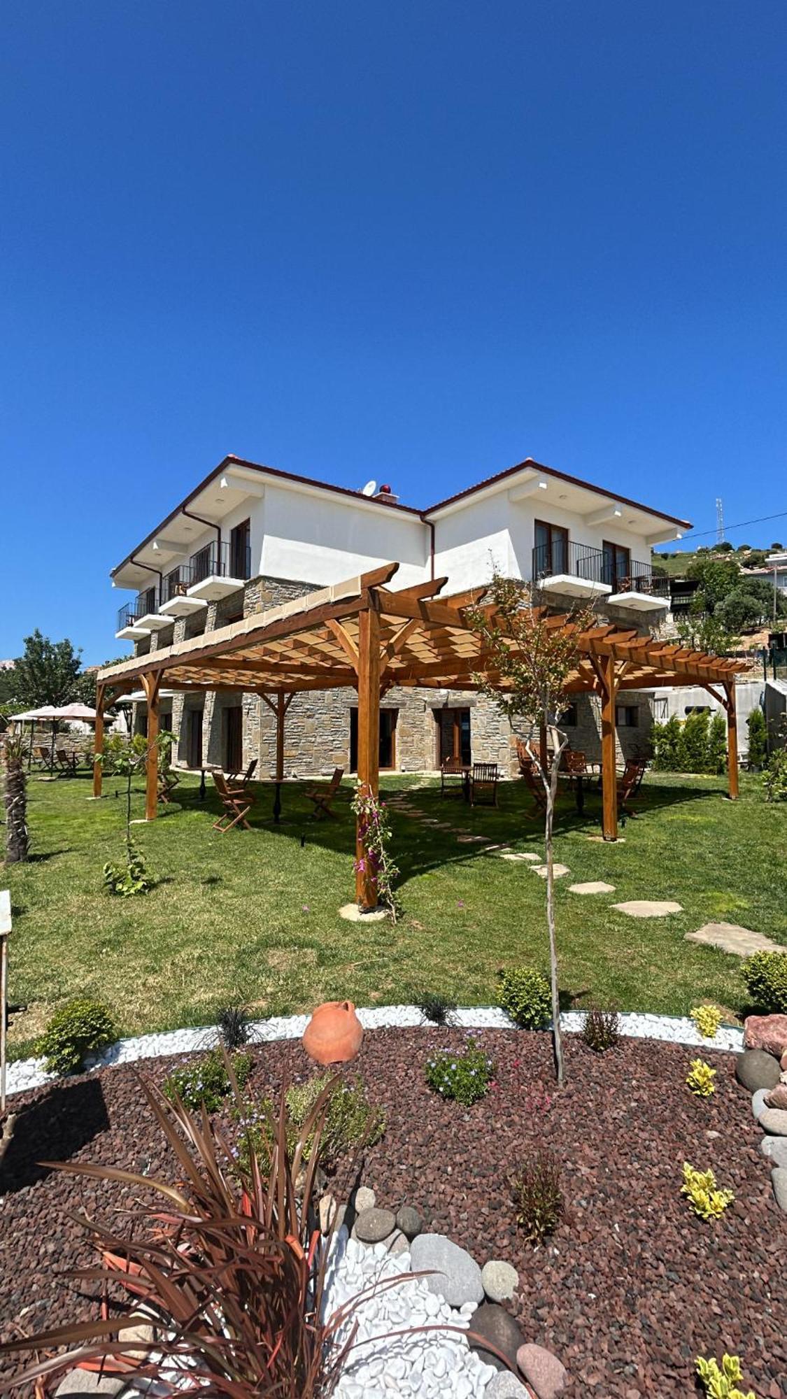Terra Gaia Hotel İmroz Εξωτερικό φωτογραφία